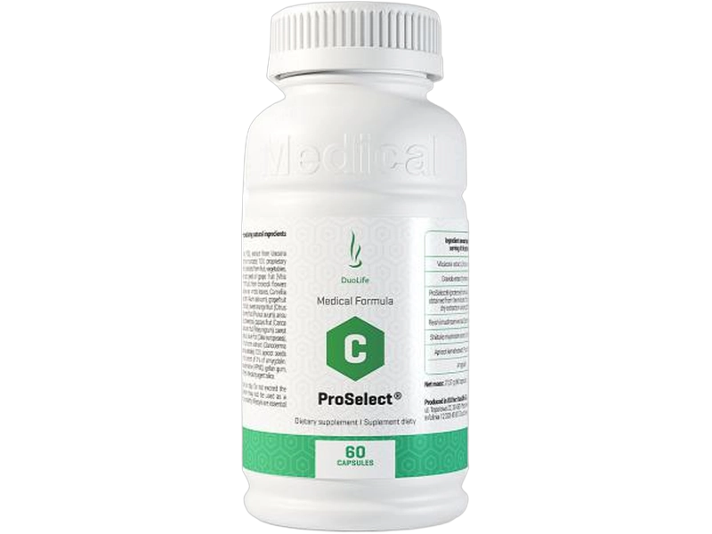 DuoLife Medical formula Proselect, kapsułki