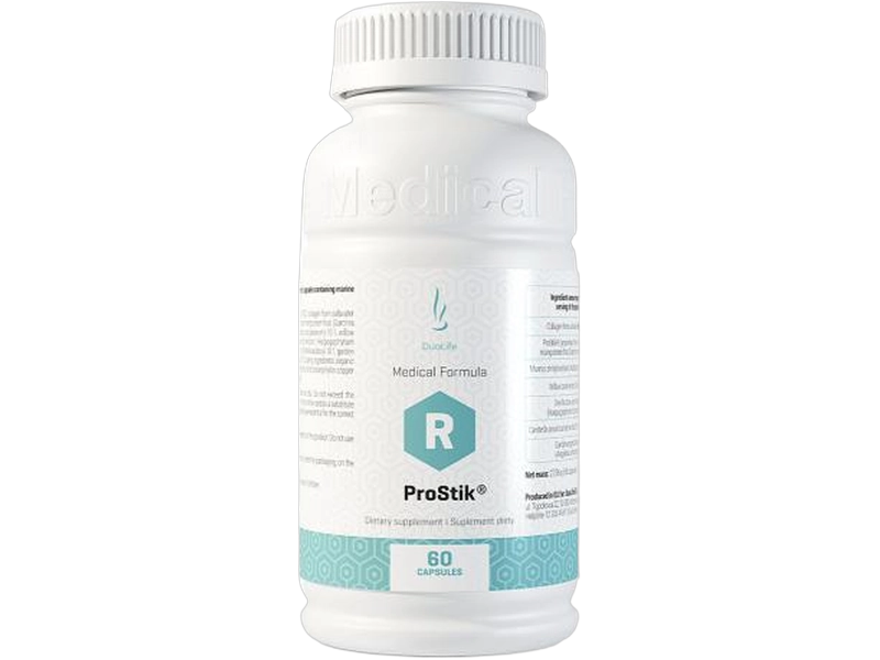 DuoLife Medical formula ProStik, kapsułki