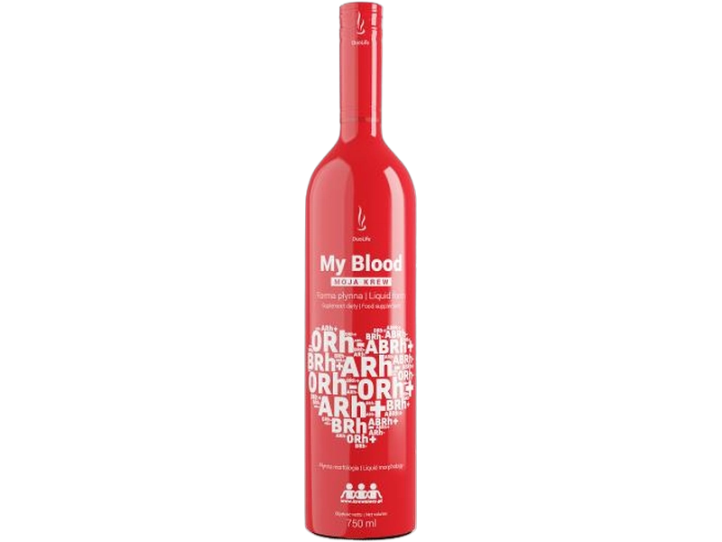 Duolife My blood moja krew, płyn