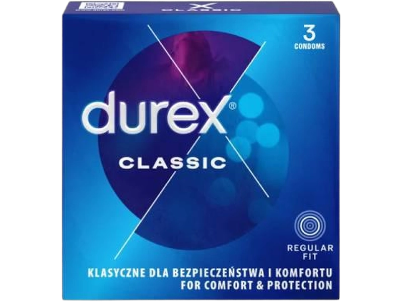 Durex Classic, prezerwatywy