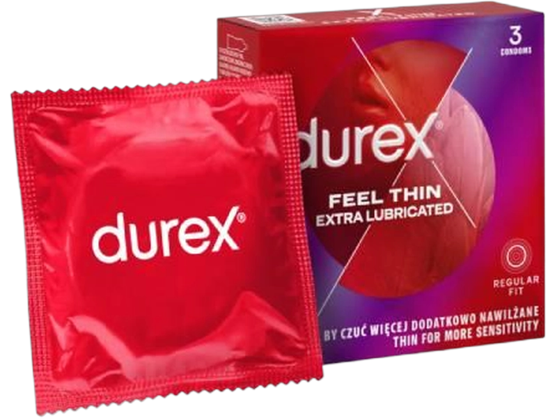 Durex Feel thin fetherlite elite, prezerwatywy