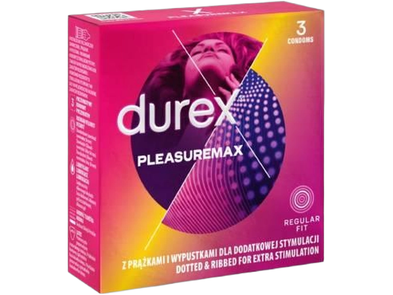Durex Pleasuremax, prezerwatywy
