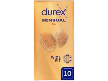 Zdjęcie produktu Durex Sensual XL, prezerwatywy