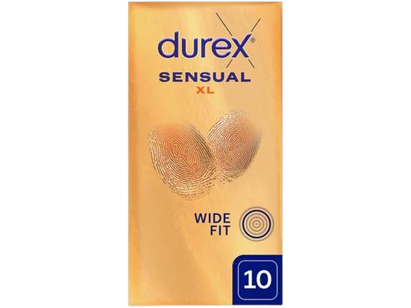 Durex Prezerwatywa sensual XL, prezerwatywy