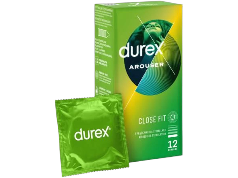 Durex Prezerwatywy arouser