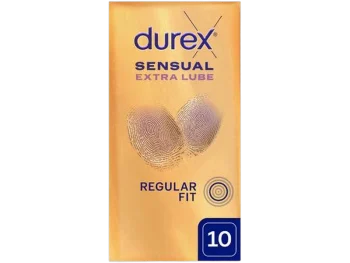 Zdjęcie produktu Durex Sensual Extra Lube, prezerwatywy
