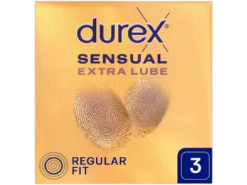 Zdjęcie produktu Durex Sensual extra lubricated regular fit, prezerwatywy