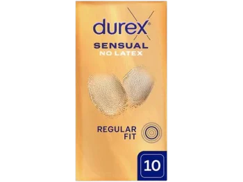 Zdjęcie produktu Durex Sensual No Latex, prezerwatywy