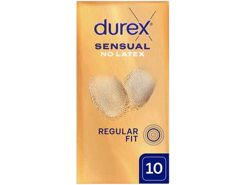Durex Sensual no latex, prezerwatywy