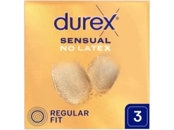 Zdjęcie produktu Durex Sensual No Latex Regular Fit, prezerwatywy