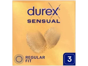 Zdjęcie produktu Durex Sensual Regular Fit, prezerwatywy