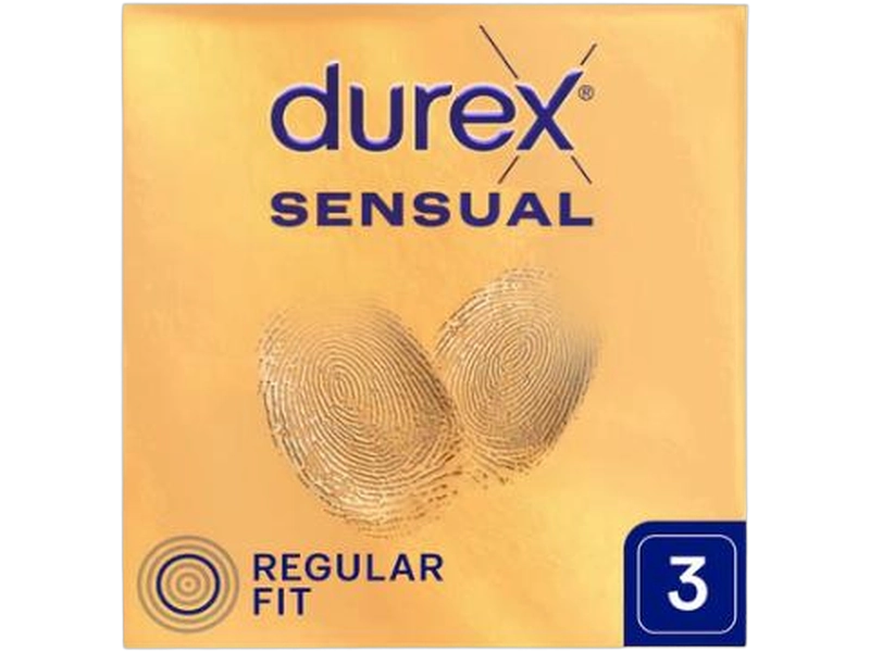 Durex Sensual regular fit, prezerwatywy