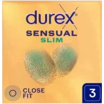 Durex Sensual Slim Close Fit, prezerwatywy