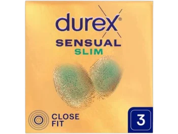 Zdjęcie produktu Durex Sensual Slim Close Fit, prezerwatywy