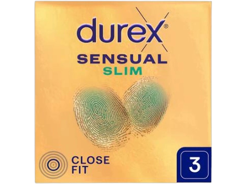 Durex Sensual slim close fit, prezerwatywy