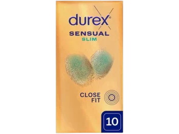 Zdjęcie produktu Durex Sensual Slim, prezerwatywy
