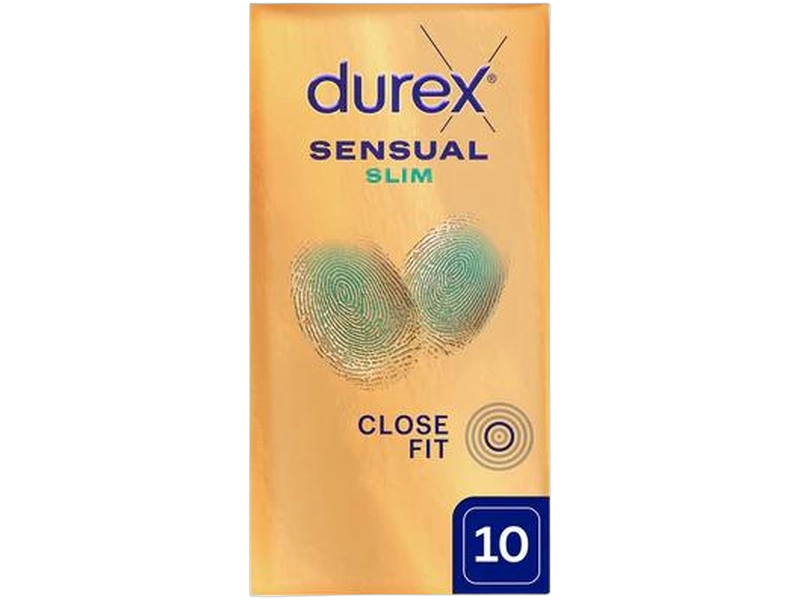 Durex Sensual slim, prezerwatywy