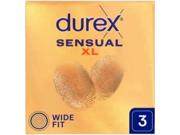 Zdjęcie produktu Durex Sensual XL Wide Fit, prezerwatywy