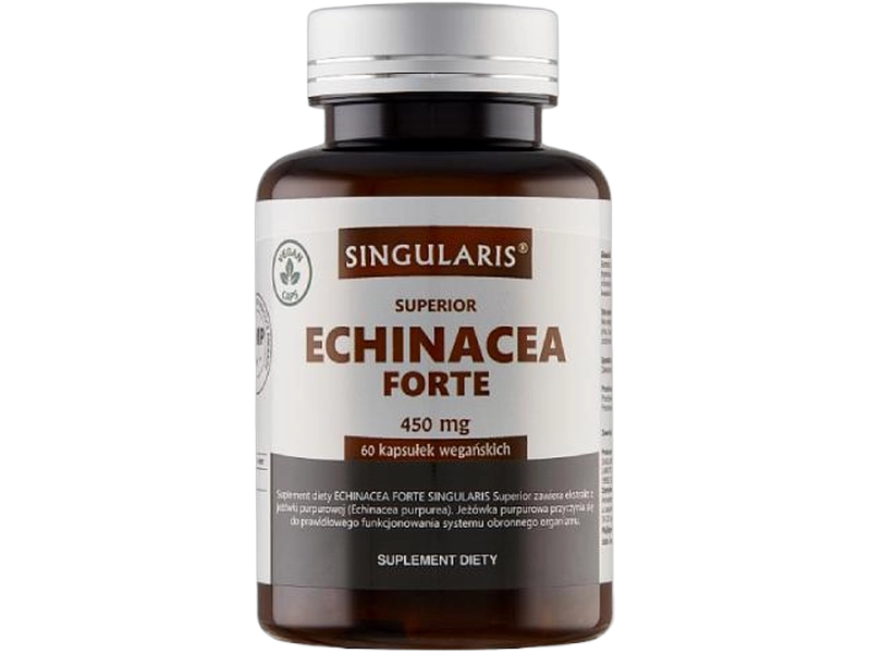 Echinacea forte Singularis, kapsułki, 450 mg