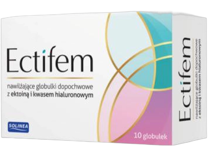 Ectifem, globulki dopochwowe