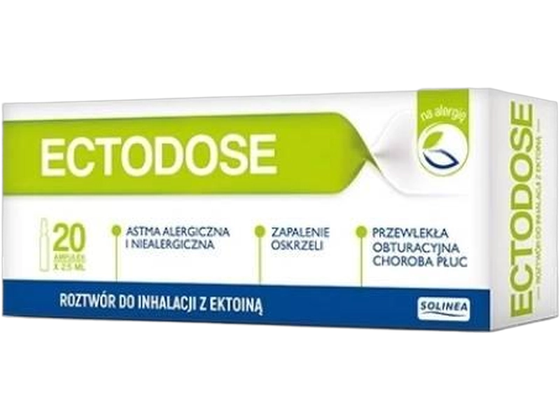 Ectodose, roztwór do inhalacji