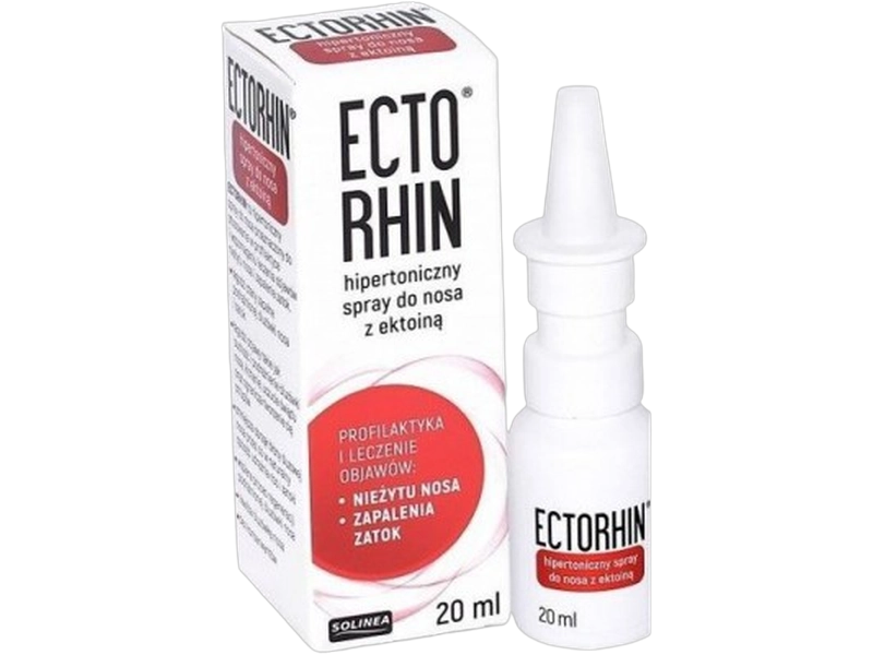 Ectorhin, spray do nosa