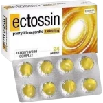Ectossin, pastylki do ssania