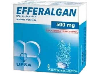 Zdjęcie produktu Efferalgan, tabletki musujące, 500 mg