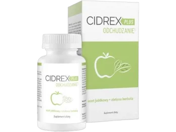 Zdjęcie produktu EkaMedica Cidrex plus, kapsułki