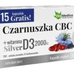 EkaMedica Czarnuszka CBC Silver, kapsułki miękkie