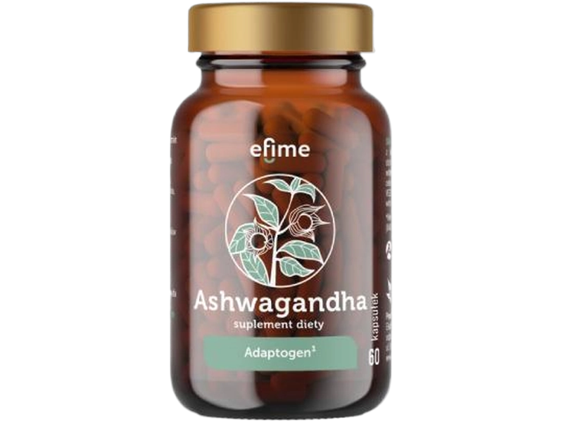 EkaMedica Efime ashwagandha, kapsułki