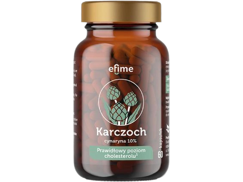 EkaMedica Efime karczoch cynaryna 10%, kapsułki