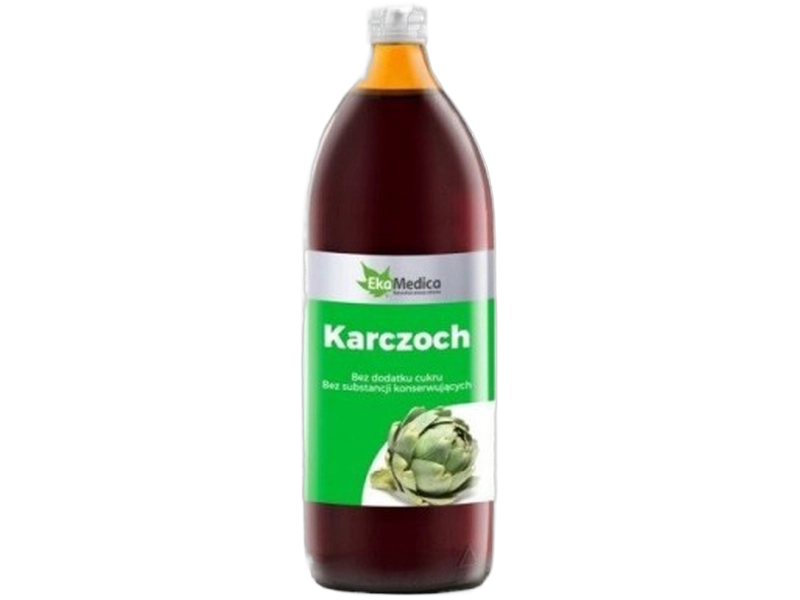 Ekamedica Karczoch, płyn