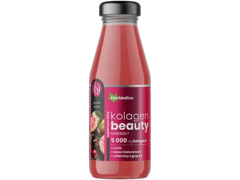 EkaMedica Kolagen beauty, płyn, 5000 mg