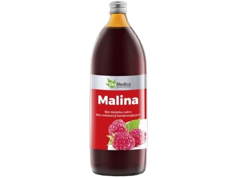 EkaMedica Malina, płyn, 15 mg/50 ml