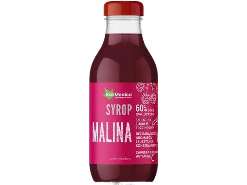 EkaMedica Malina, syrop, 12 mg/20 ml