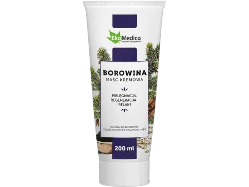 EkaMedica Maść borowinowa