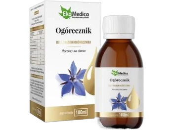 EkaMedica Olej z nasion ogórecznika, olejek