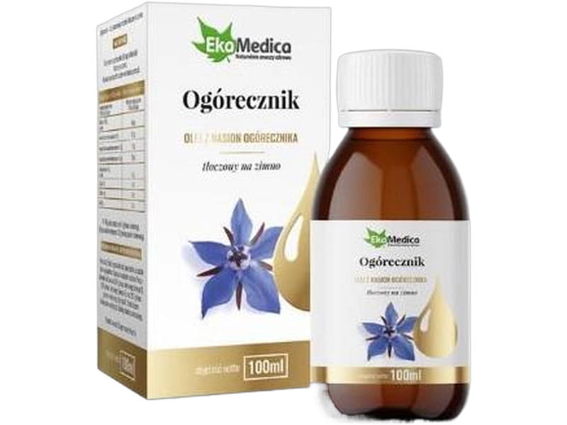 EkaMedica Olej z nasion ogórecznika, olejek