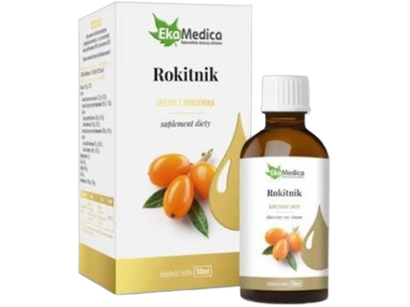 EkaMedica Olejek z rokitnika, 352,5 µg