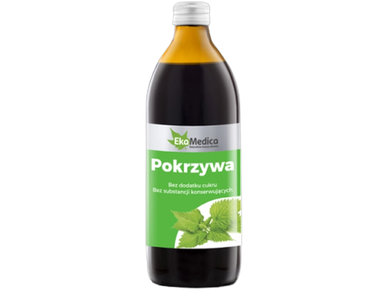 EkaMedica Pokrzywa, sok