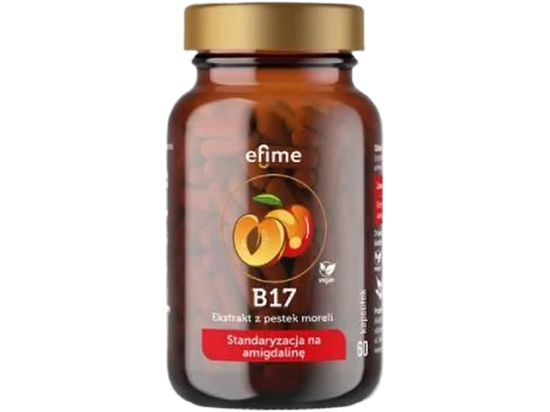EkaMedica Witamina B17, kapsułki, 0,228 mg