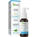 EkaMedica Witaminy D3+K2MK7, spray