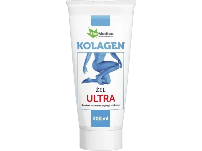 EkaMedica Żel kolagen forte, żel