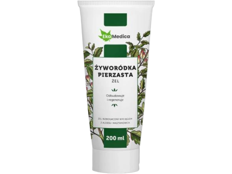 EkaMedica Żel żyworódka + aloes, żel