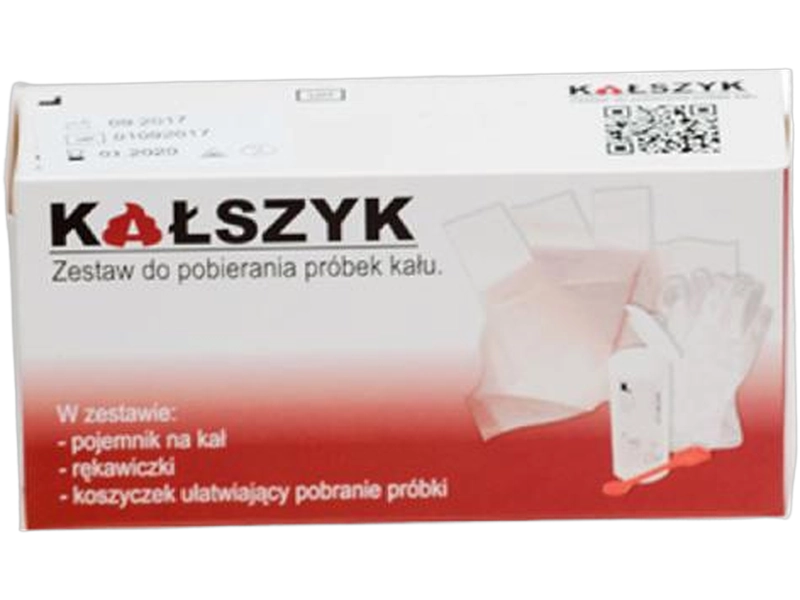 El-Comp Kałszyk zestaw do pobierania próbek kału, zestaw diagnostyczny