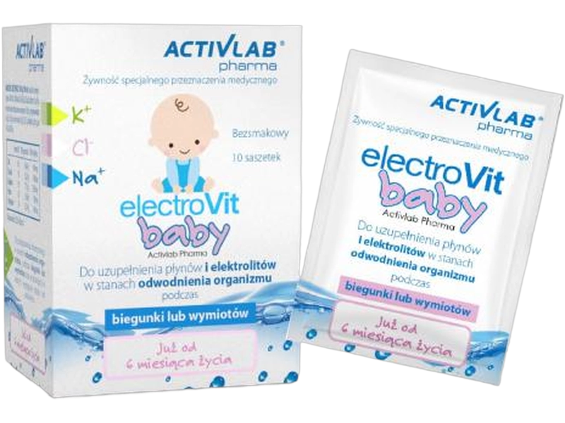 ElectroVit Baby, saszetki