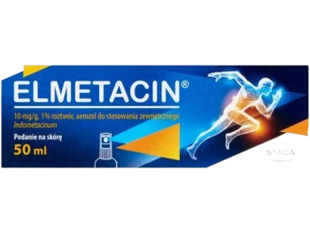 Zdjęcie produktu Elmetacin, aerozol, 10 mg/g