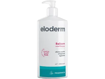 Zdjęcie produktu Eloderm balsam nawilżający do ciała od 1. dnia życia