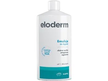 Zdjęcie produktu Eloderm emulsja do kąpieli od 1. dnia życia